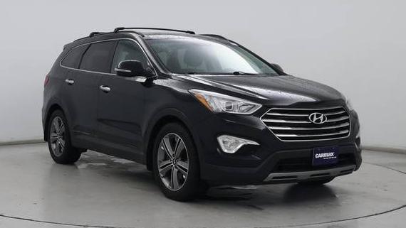 HYUNDAI SANTA FE 2014 KM8SRDHF8EU081601 image